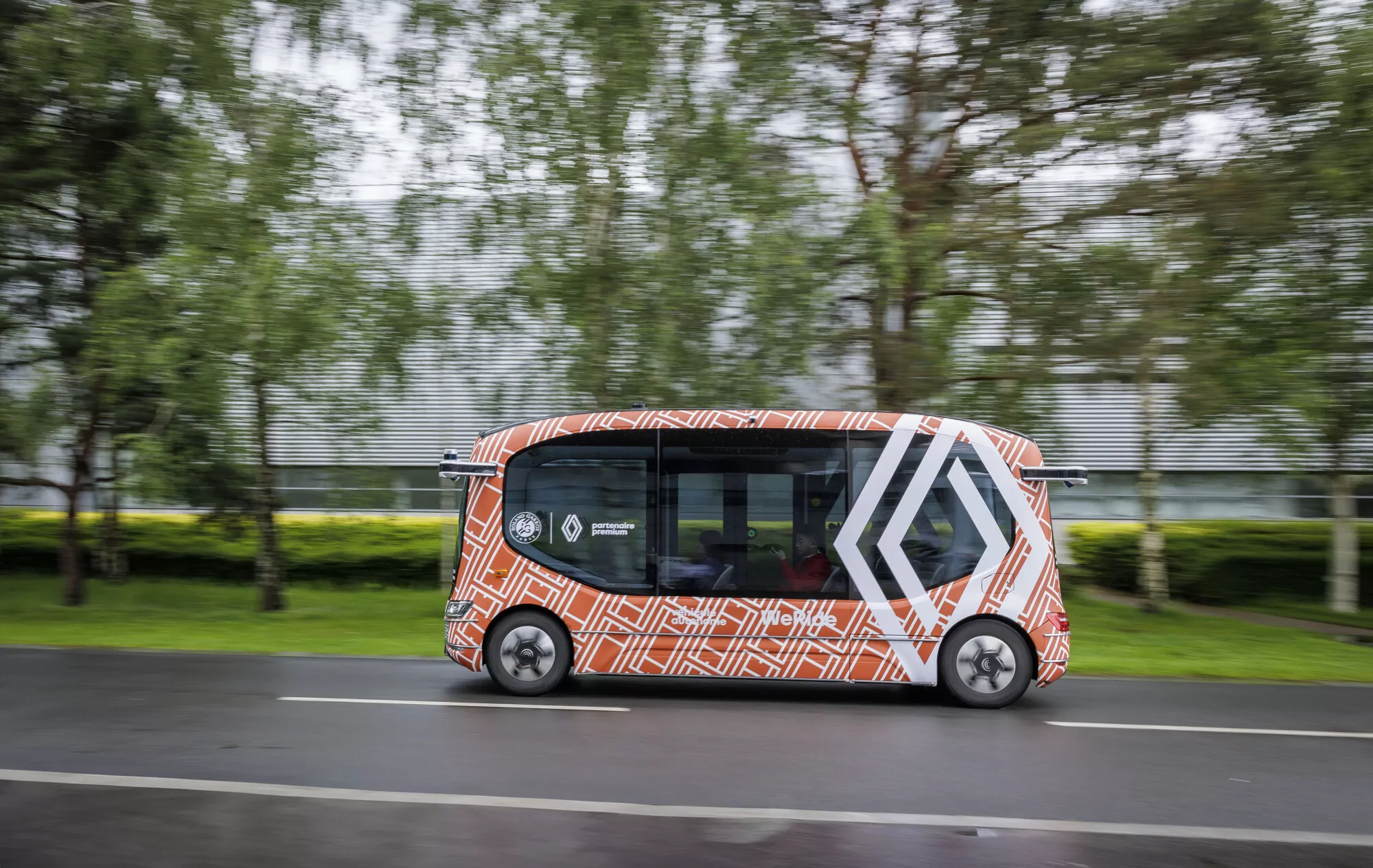 Minibus WeRide