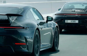 Nuova porsche-911 ibrida