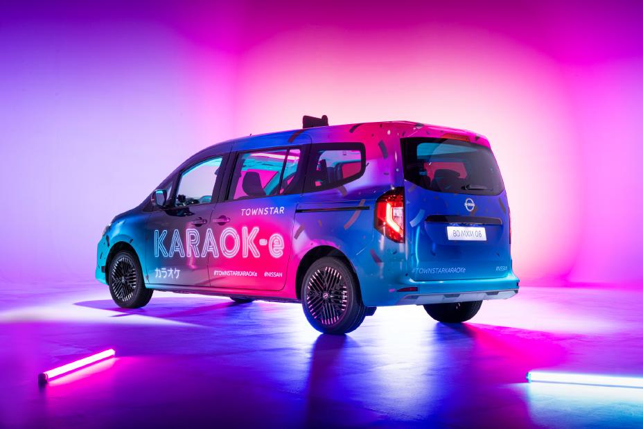 Nissan Townstar Karaok-e