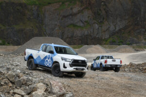Toyota Hilux a idrogeno