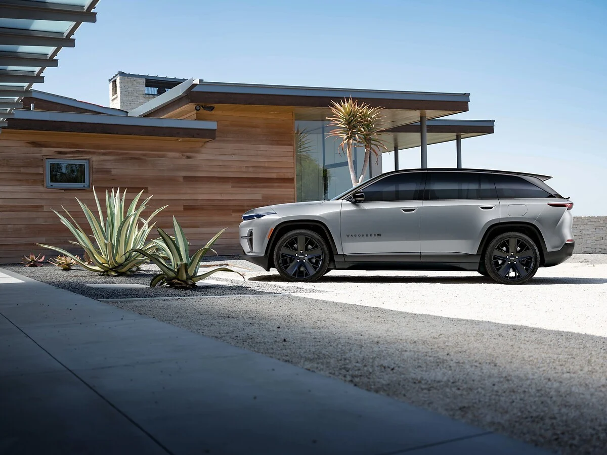 Nuova Jeep® Wagoneer S
