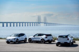 Volvo EX30 Electric Trip