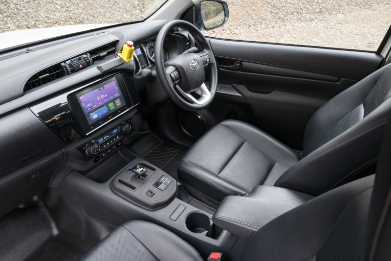 Toyota Hilux a idrogeno