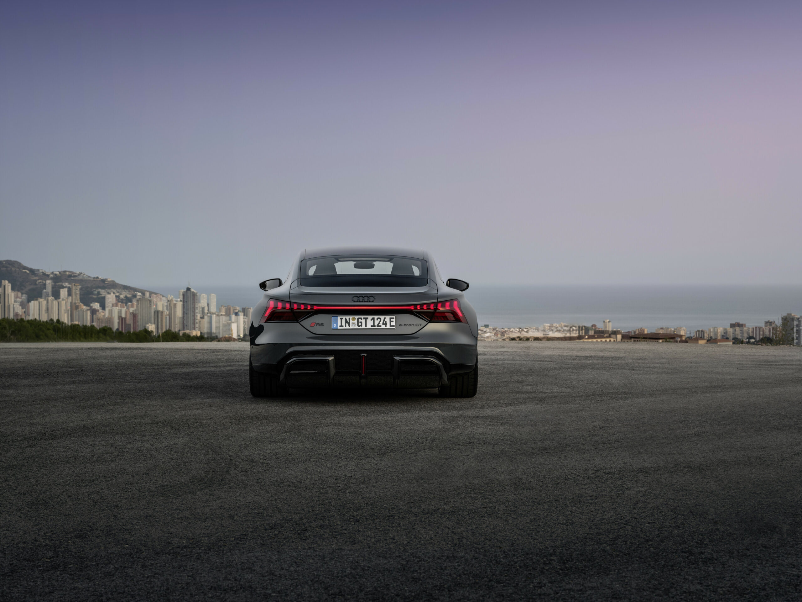 Nuova Audi e-tron GT
