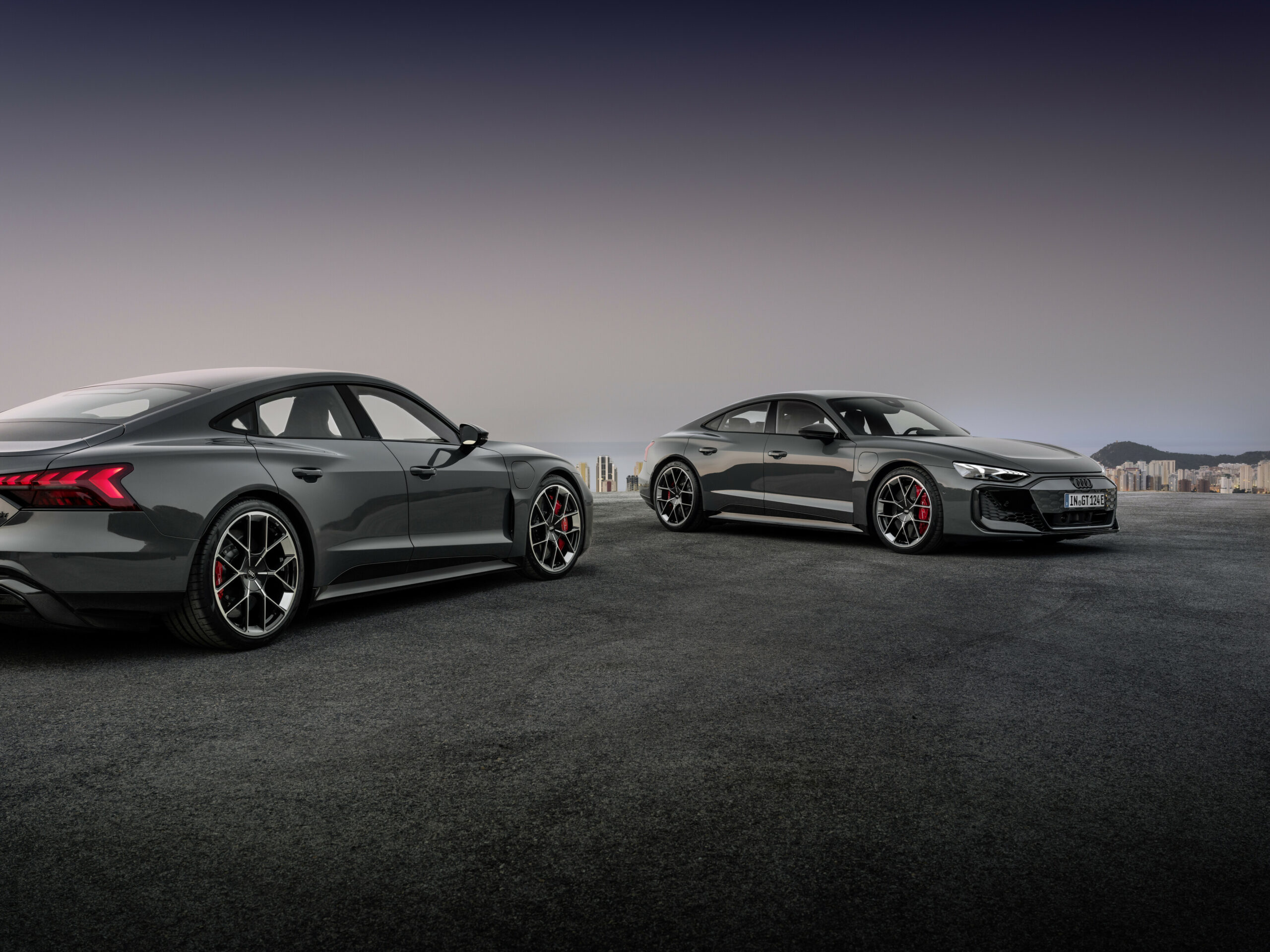 Nuova Audi e-tron GT