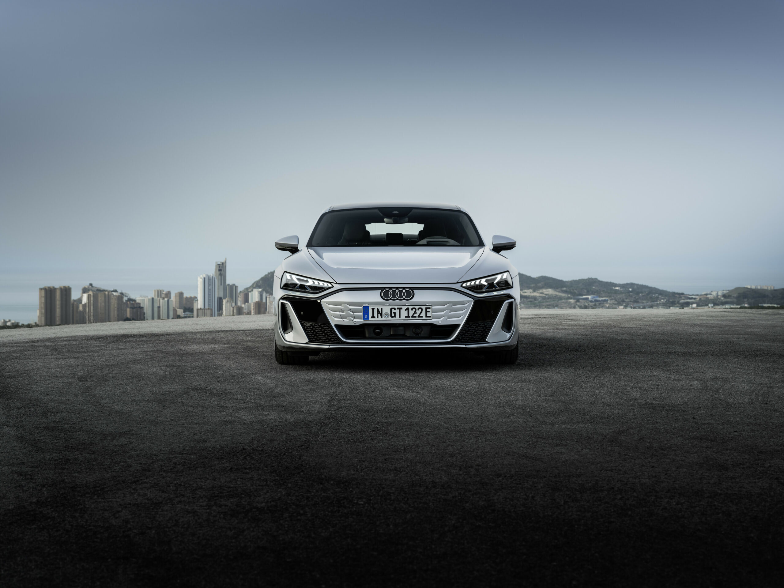 Nuova Audi e-tron GT