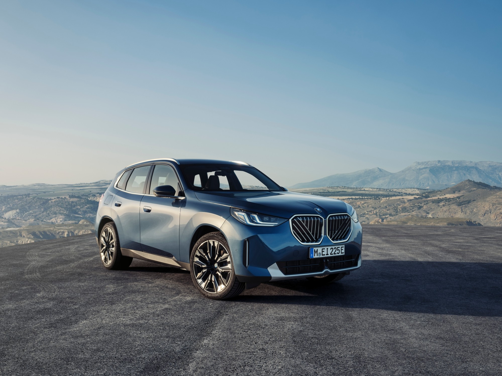 Nuova BMW X3