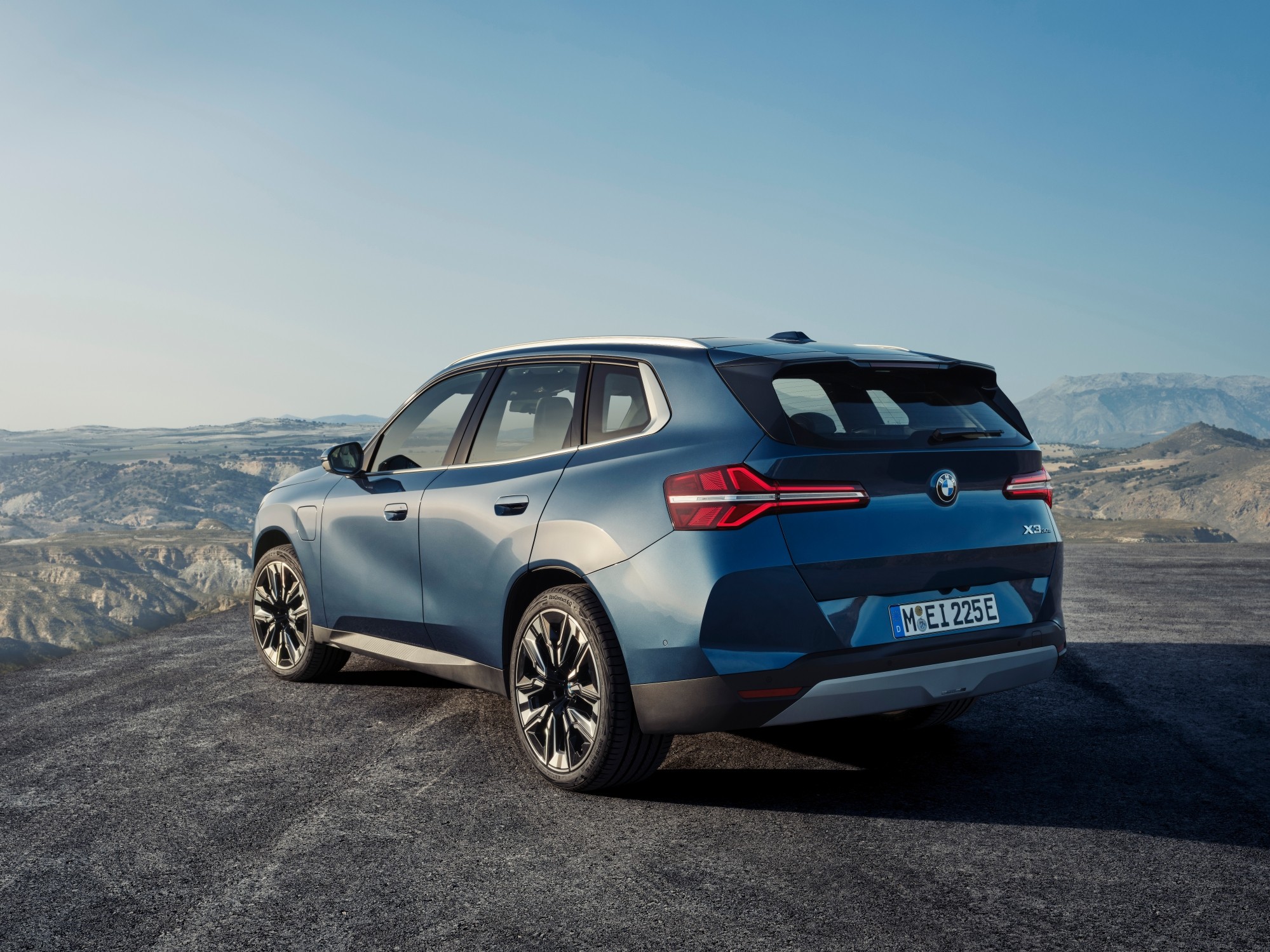 Nuova BMW X3