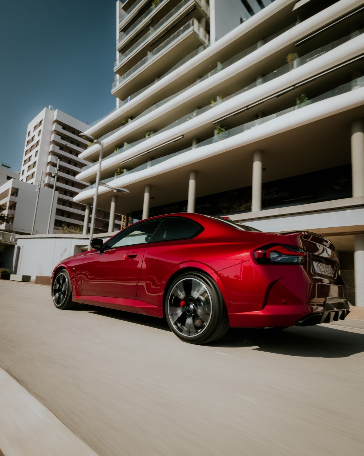Nuova BMW Serie 2 Coupé