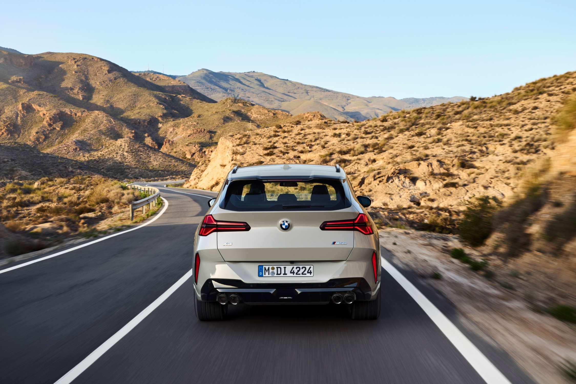Nuova BMW X3