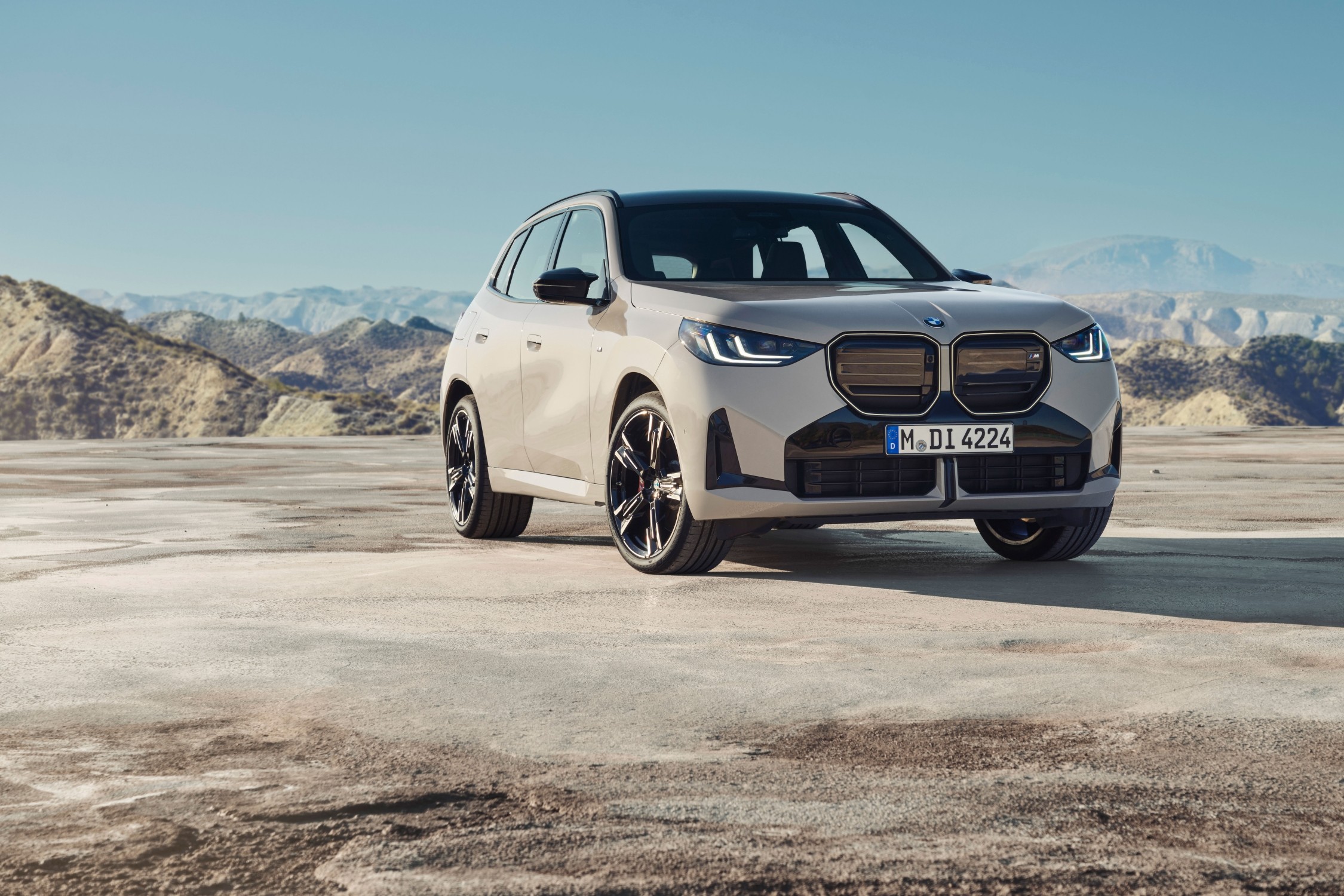 Nuova BMW X3