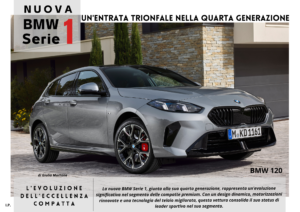 Nuova BMW Serie 1: un’entrata trionfale nella quarta generazione Cover Digitale