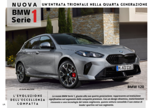 Nuova BMW Serie 1 2024