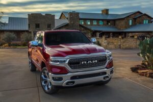 Ram pick up