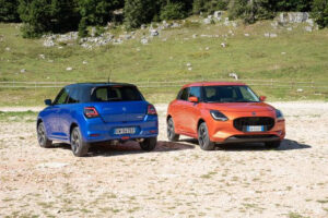Nuova Swift Hybrid
