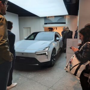 Polestar Temporary space