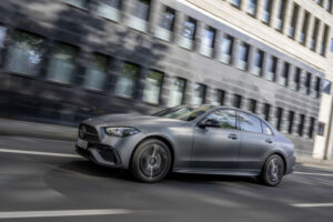 Mercedes Classe C premiata da Euro NCAP per gli ADAS Automakers