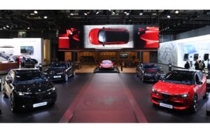 Mondial de l'Auto di Parigi