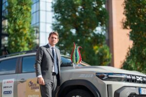 Guido TOCCI, Managing Director DACIA Italia