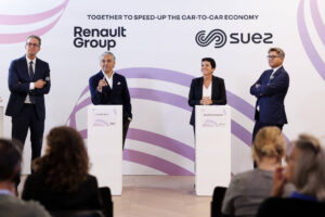 Renault e Suez insieme per l’economia circolare nell’auto in Europa Automakers
