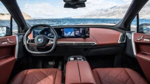 Nuova BMW iX