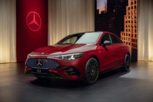 Nuova Mercedes CLA
