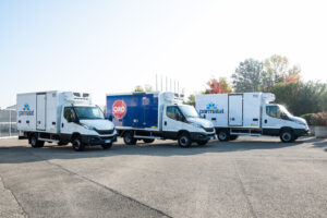 BPA Italia (Lactalis) Ottimizza la Flotta con la Tecnologia Geotab Veicoli commerciali