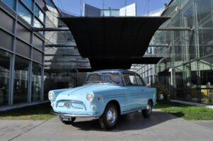 Fiat 600 D Coupé: icona del Dopoguerra a #FORUMAutoMotive News Fuoriorario