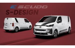 Fiat Professional presenta i nuovi Scudo ed e-Scudo s-design Veicoli commerciali