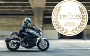 Zero Motorcycles: trionfo elettrico ai Trophées de la Moto 2025 Twin Fleet