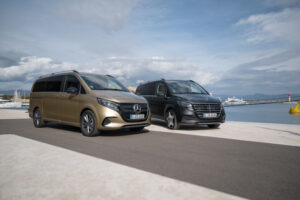Mercedes-Benz: boom nel Q1-25, crescita lusso e furgoni elettrici Automakers