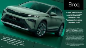 Škoda Elroq: l’alba elettrica nel segmento dei SUV compatti Cover Digitale