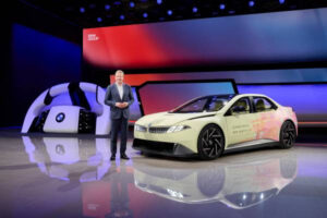 BMW a Shanghai 2025: l’alba della neue klasse Elettriche ibride