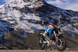 Moto Guzzi Stelvio e il Passo dello Stelvio Twin Fleet