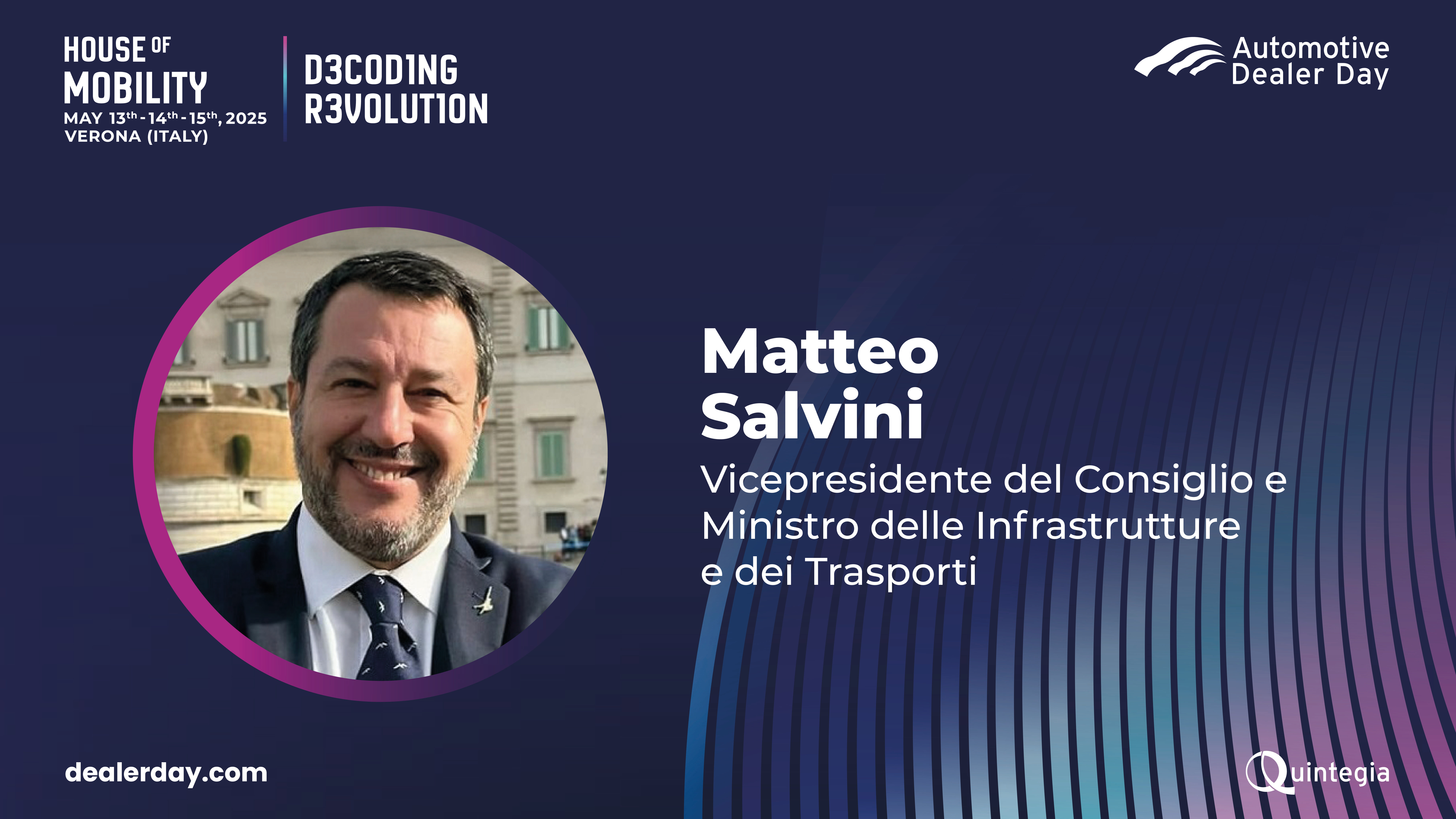 Onorevole Matteo Salvini