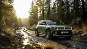 Renault 4 Savane 4×4 concept: eleganza off-road a Parigi Automakers