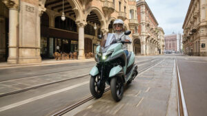 Yamaha Tricity 125 2025: il nuovo scooter urbano a 3 ruote News Fuoriorario