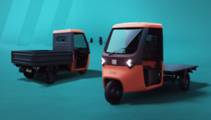 TRIS FIAT: veicolo elettrico a 3 ruote per il B2B Veicoli commerciali