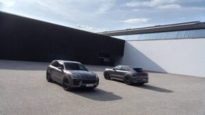 Taycan e Cayenne