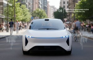 Il motore che non si sente: il futuro acustico delle auto elettriche News Fuoriorario