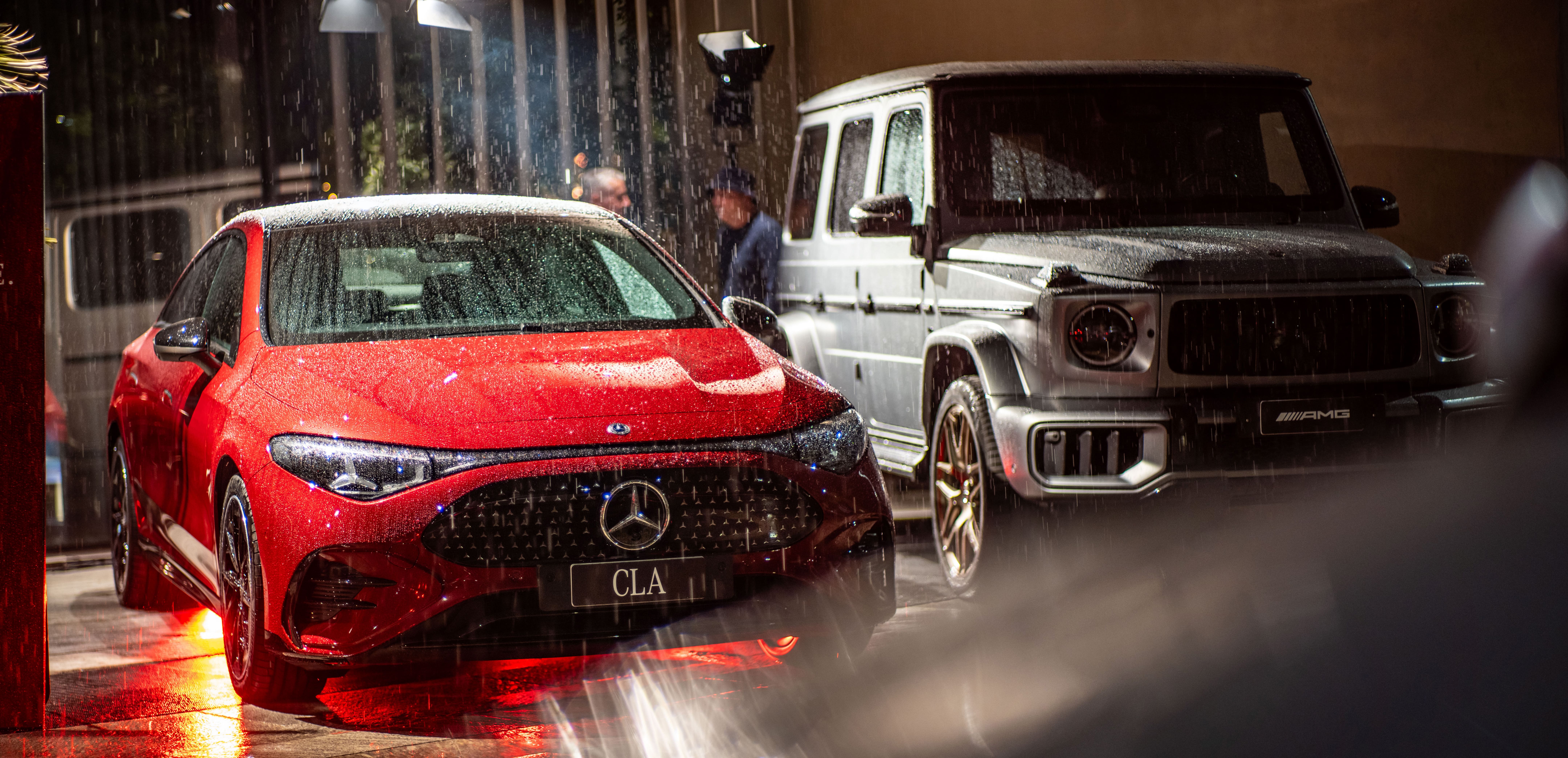 Mercedes Fleet Night 2025