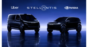 Robotaxi L4: Stellantis, NVIDIA, Uber, Foxconn Uniti Automakers