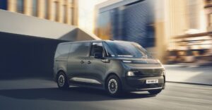 Renault Trafic E-Tech Electric: