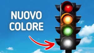 Semofori a luce bianca