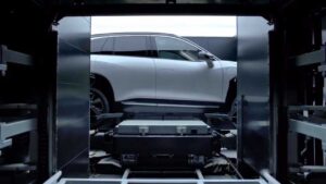 Battery Swapping Cina