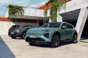 Porsche Cayenne Elettrica