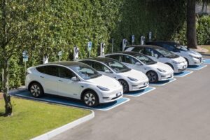 Flotte B2Barget al 69% di elettrico nel 2026