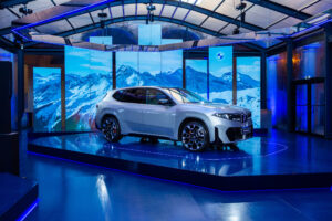 Nuova BMW iX3