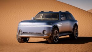 Genesis Gran Equator Concept debutta in Europa Elettriche ibride