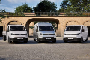 Ford Transit City: il nuovo furgone elettrico per l’ultimo miglio Veicoli commerciali